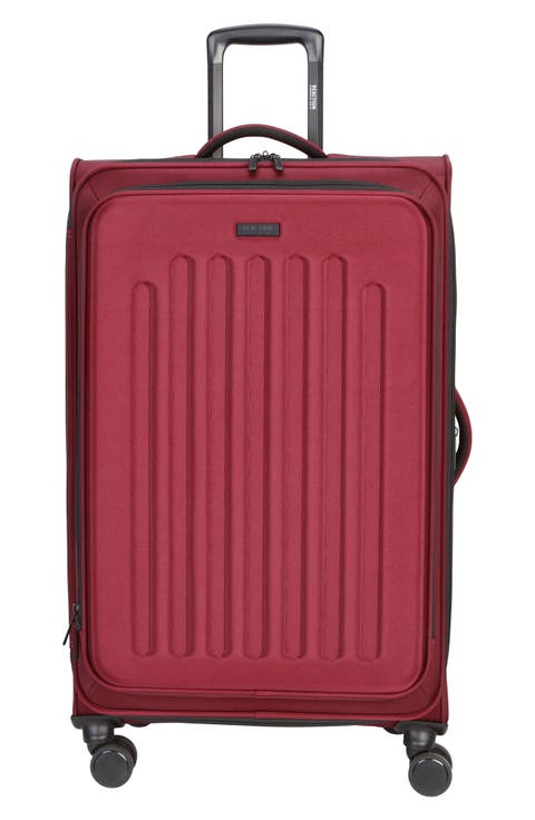 The Venturer 28 Inch Checked Suitcase