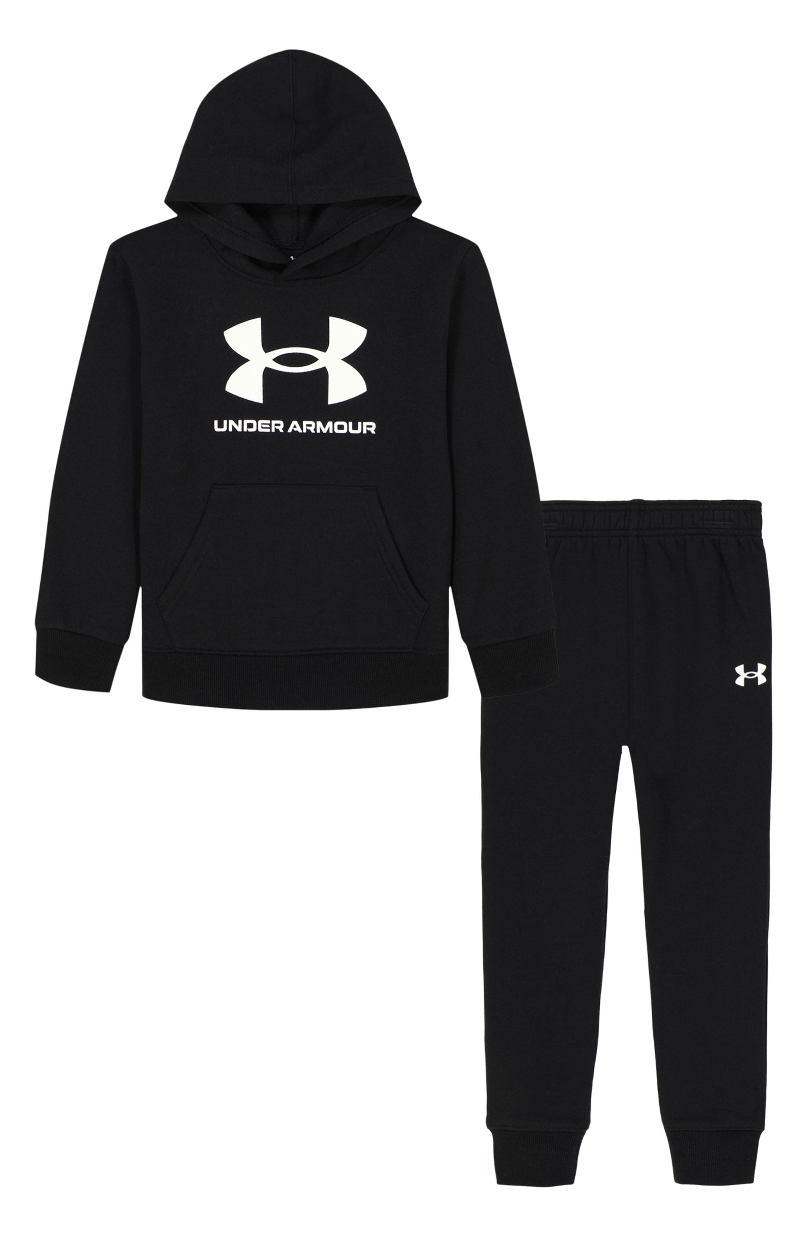 Under Armour Kids' Big Logo Hoodie & Joggers Set