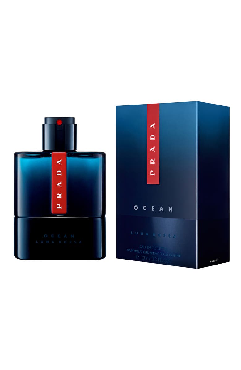 Prada Luna Rossa Ocean Eau de Toilette, Alternate, color,