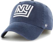 '47 Men's '47 Navy New York Giants Gridiron Classics Franchise Legacy Fitted Hat