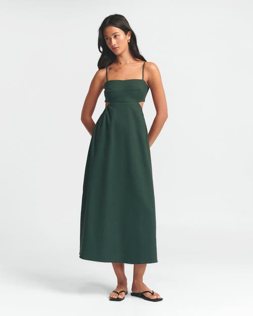 St Mrlo Preston Dress In Green