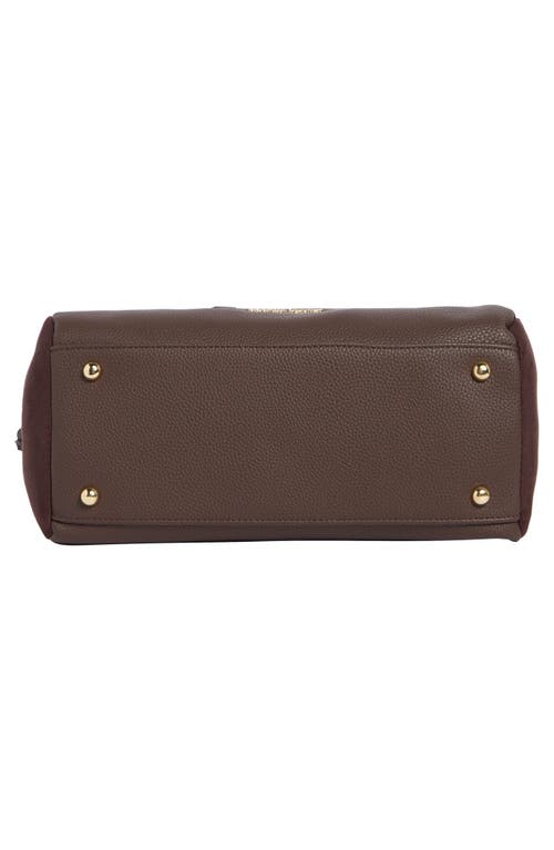 Nanette Lepore Mariska Satchel Bag In Brown