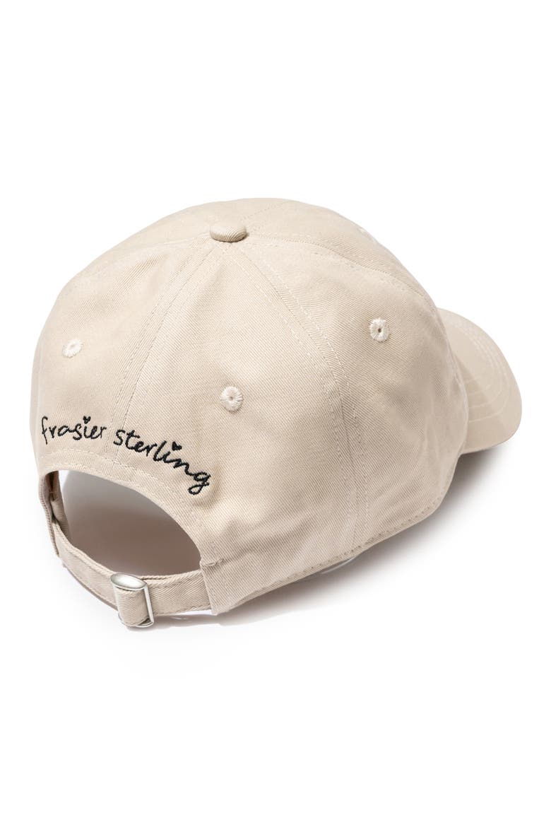 Sardines Baseball Cap, Alternate, color, NATURAL