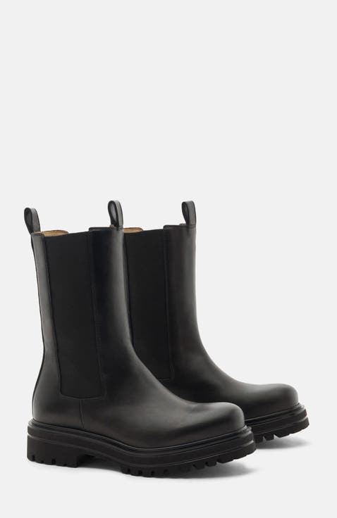 ショートブーツ・ブーティ SCAROSSO FW21 Ambra Nera (AMBRABOOTBLACALF) Women's SCAROSSO Boots | Nordstrom