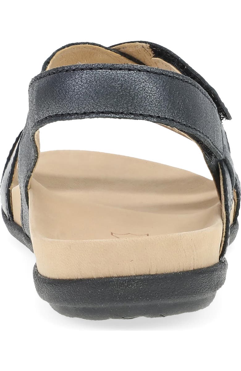 Dansko Jacklyn Slingback Sandal, Alternate, color, Black