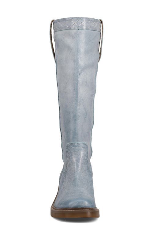 Frye Kate Block Heel Boot In Sky