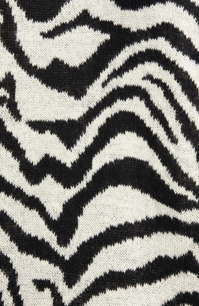 Noon Goons Tiger Cardigan, Alternate, color, 