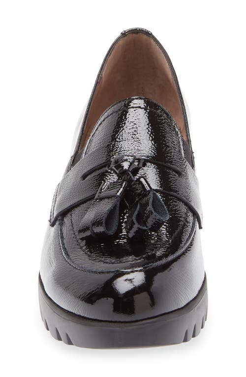 Wonders C-33342 Tassel Wedge Loafer