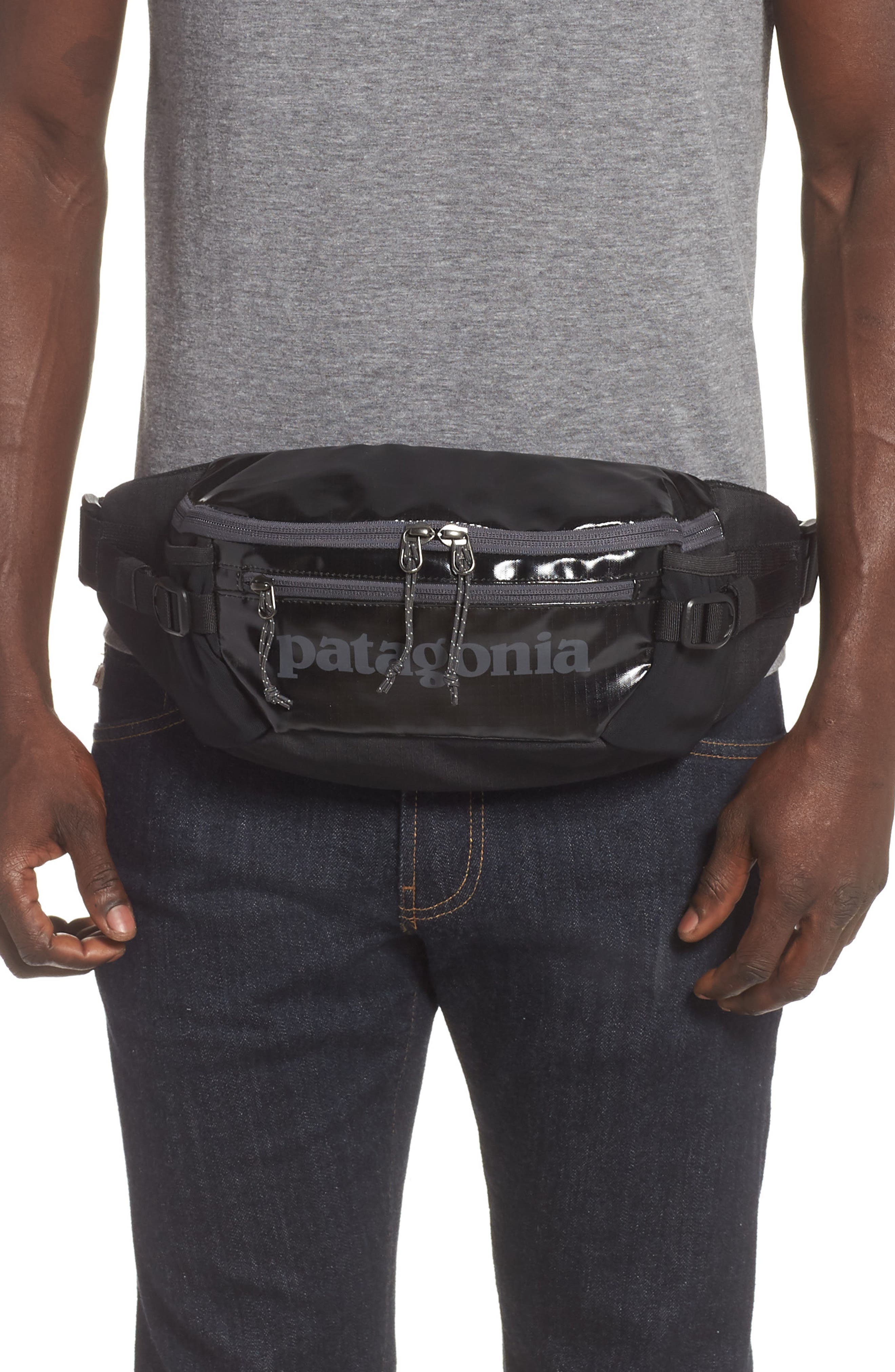 Patagonia Black Hole<sup>®</sup> Belt Bag, Alternate, color, 