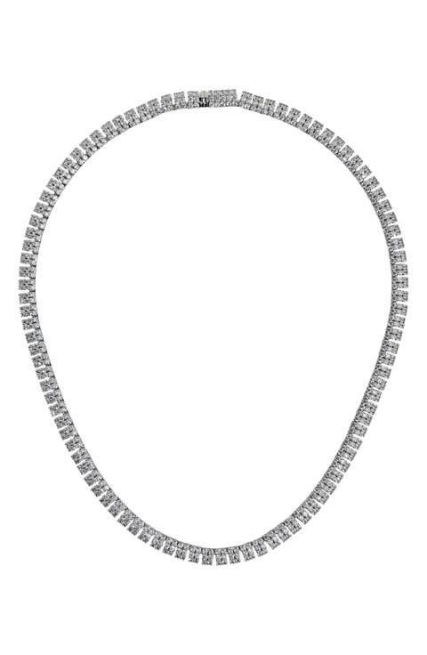 Rocco Pavé Collar Necklace
