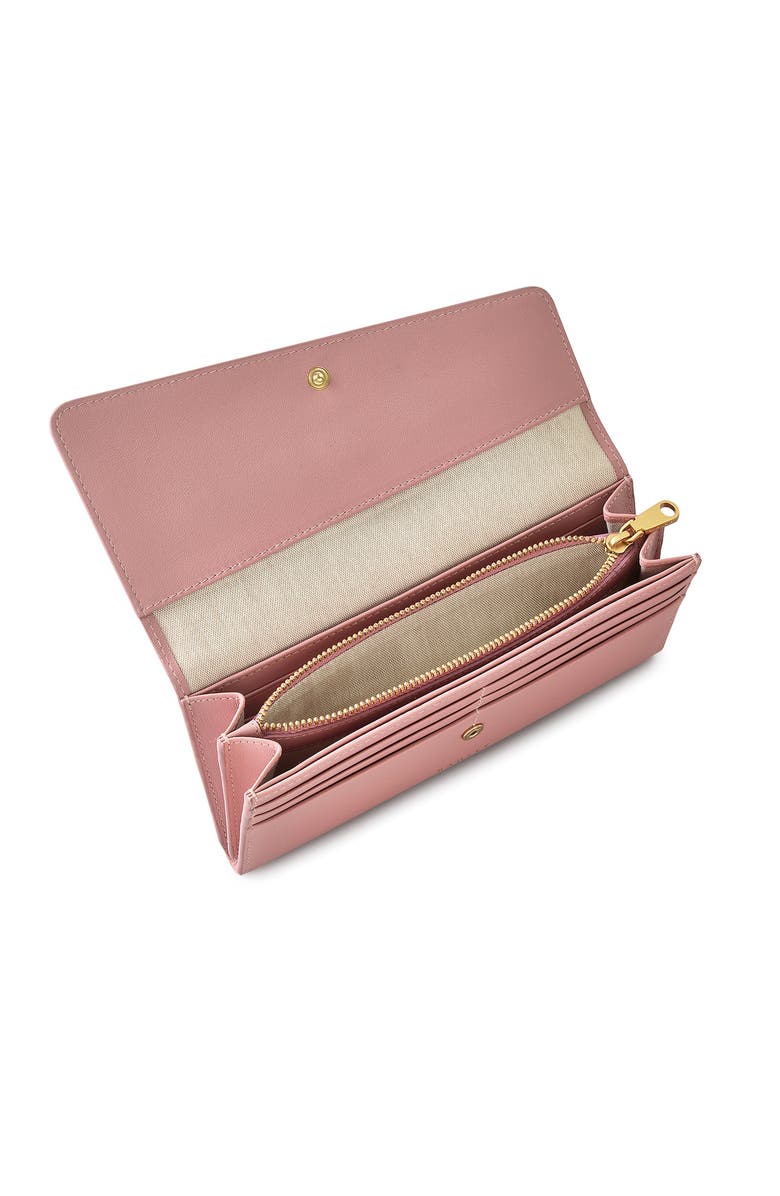 Radley The Kensal Large Flapover Wallet, Alternate, color, French Rose