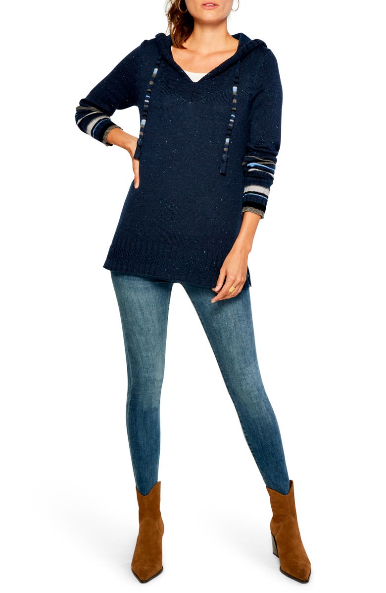 NIC+ZOE Winter Sunset Tunic Sweater, Alternate, color,