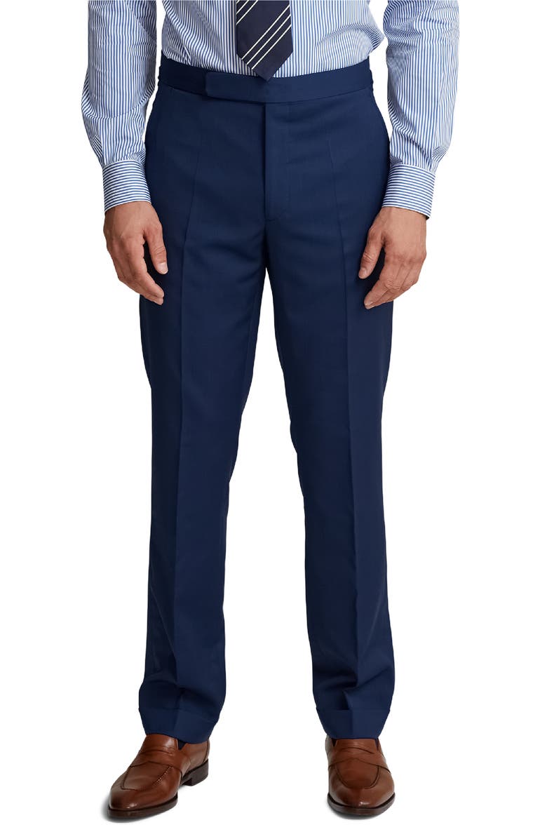 Ralph Lauren Purple Label Classic Worsted Wool Two-Piece Suit, Alternate, color,