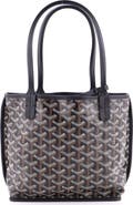 Pre-Owned Goyard Anjou Reversible Tote Coated Canvas Mini