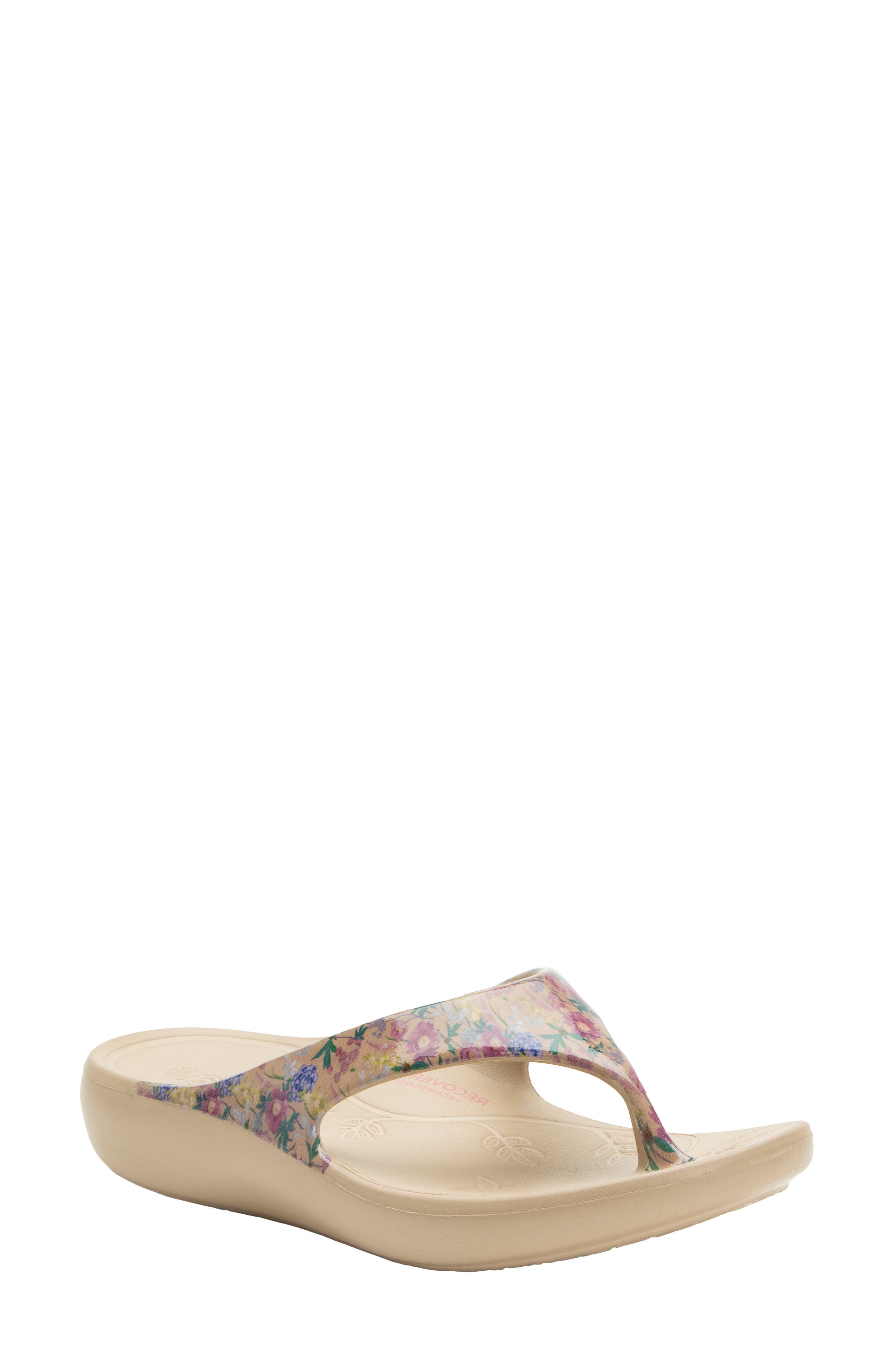 Ode Flip Flop, Main, color, A FINE ROMANCE