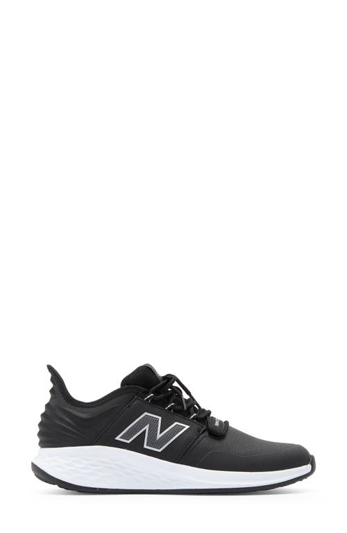 New Balance Golf Fresh Foam Roav V2 Spikeless Golf Shoe In Black
