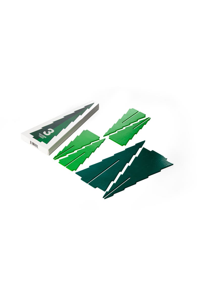 Mini Tree 3-Pack, Alternate, color, Green