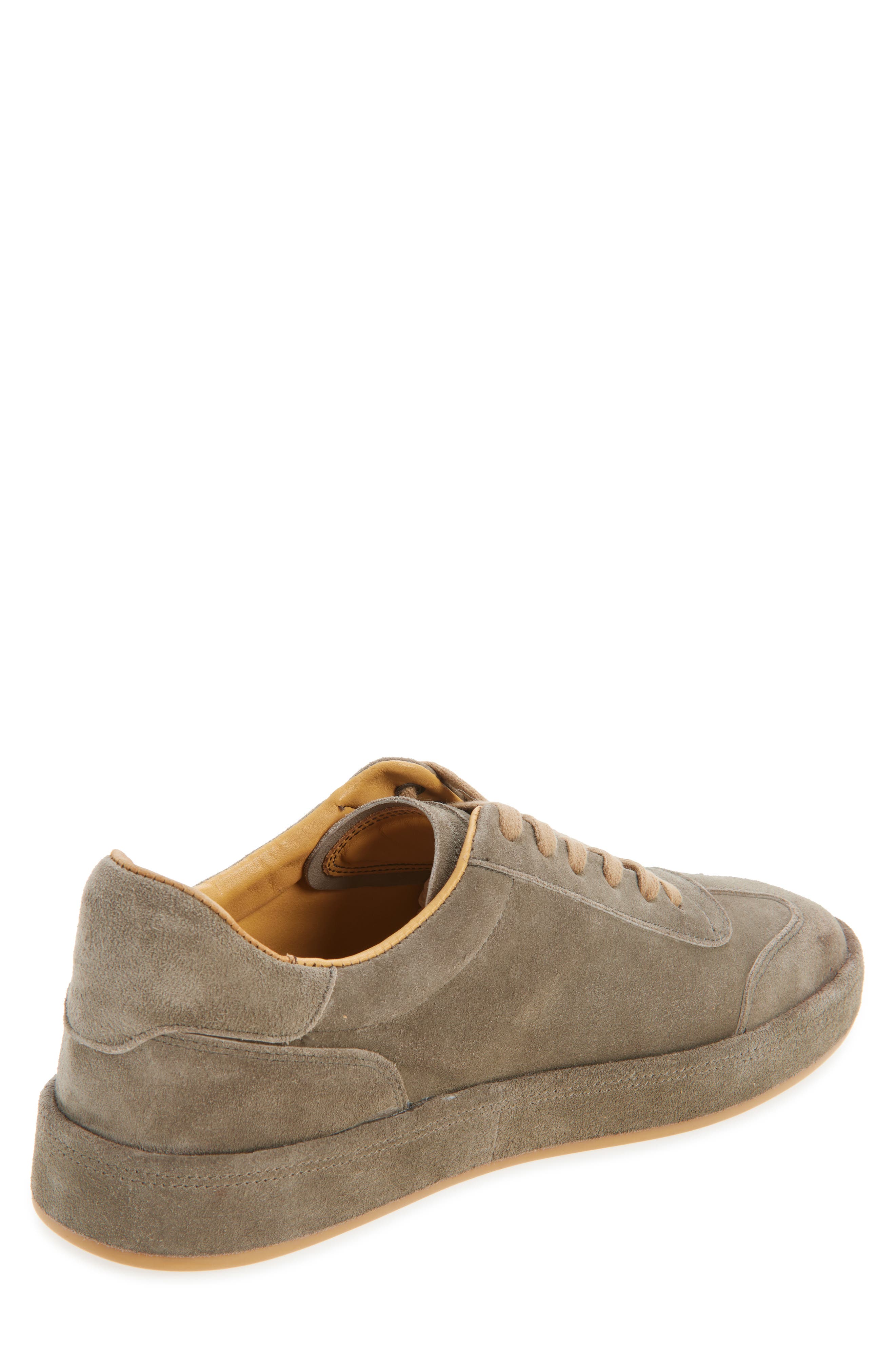 Hawthorne Sneaker, Alternate, color, CLOVE SUEDE