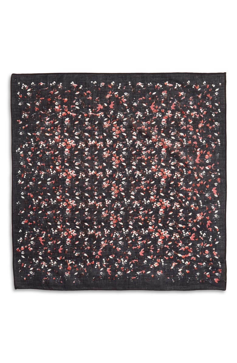 Treasure & Bond Women's Floral Square Bandana, Alternate, color,