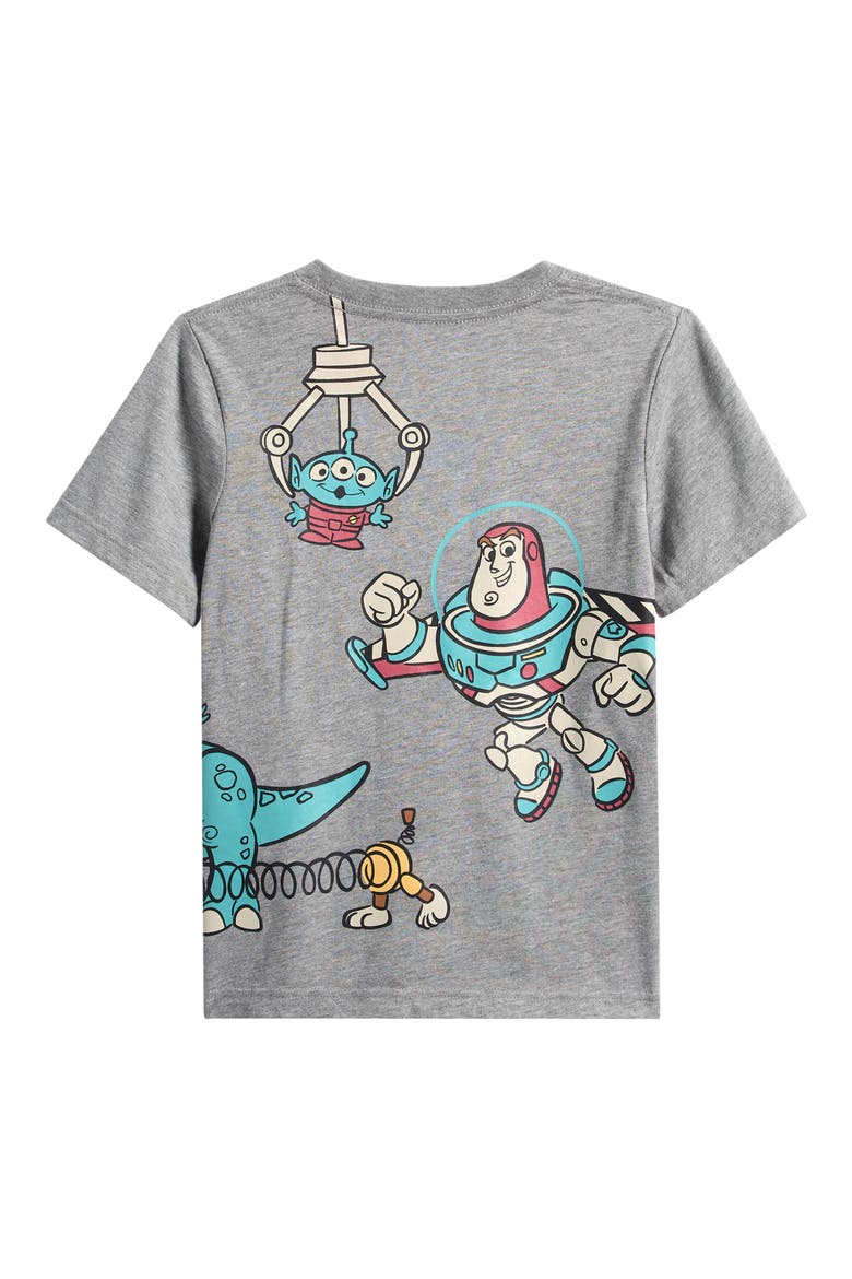 Kids' Disney Pixar® Toy Story Let's Play Graphic T-Shirt, Alternate, color, HEATHER GREY