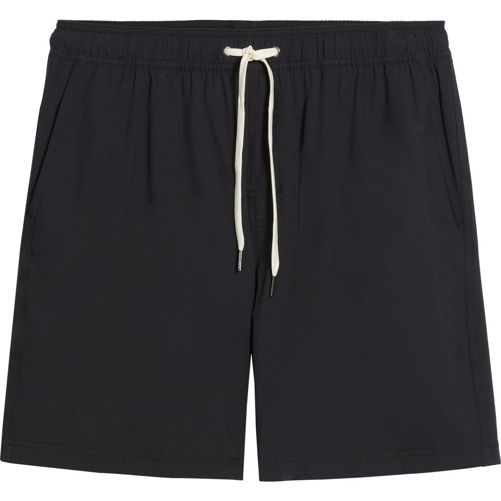 Fair Harbor One Performance Shorts In Black