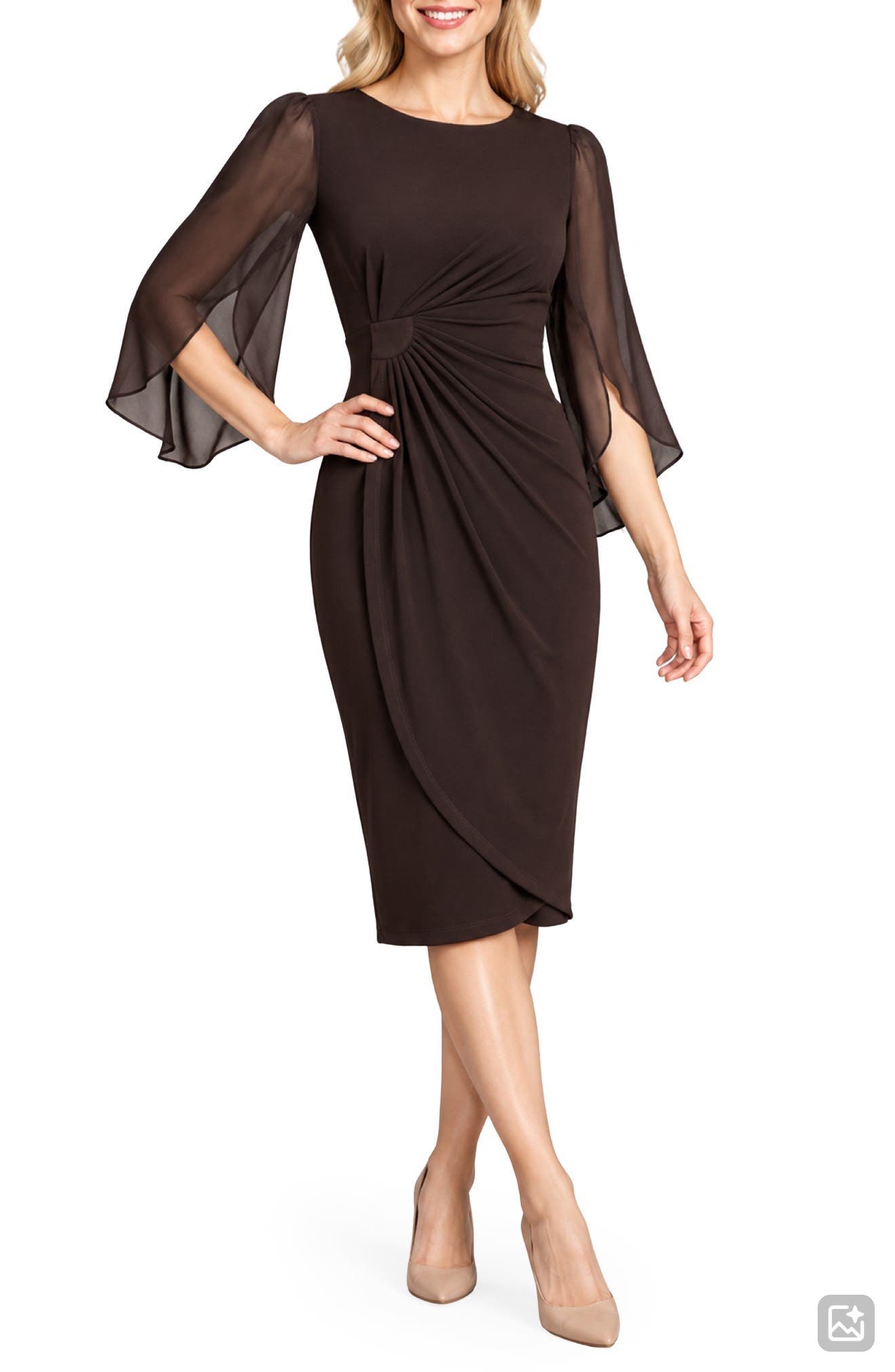DARK BROWN