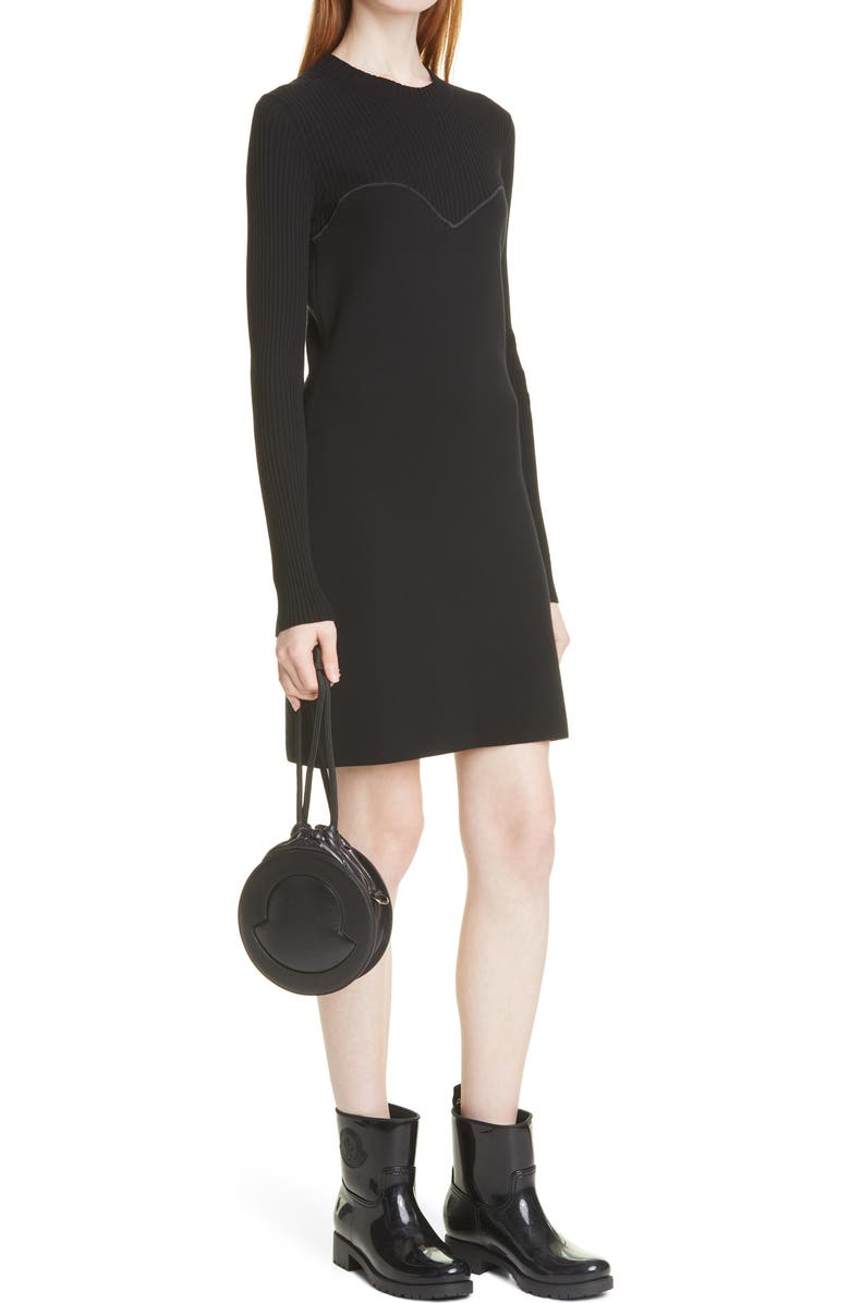 Moncler Groupie Circle Crossbody Bag, Alternate, color,