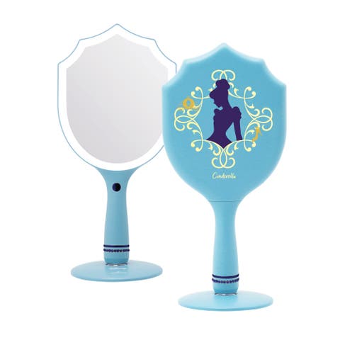 Cinderella LED Handheld Mirror with Magnetic Standing Base