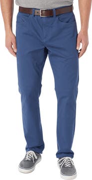 Fair Harbor Horizon Modern Fit Stretch Cotton Blend 5-Pocket Pants