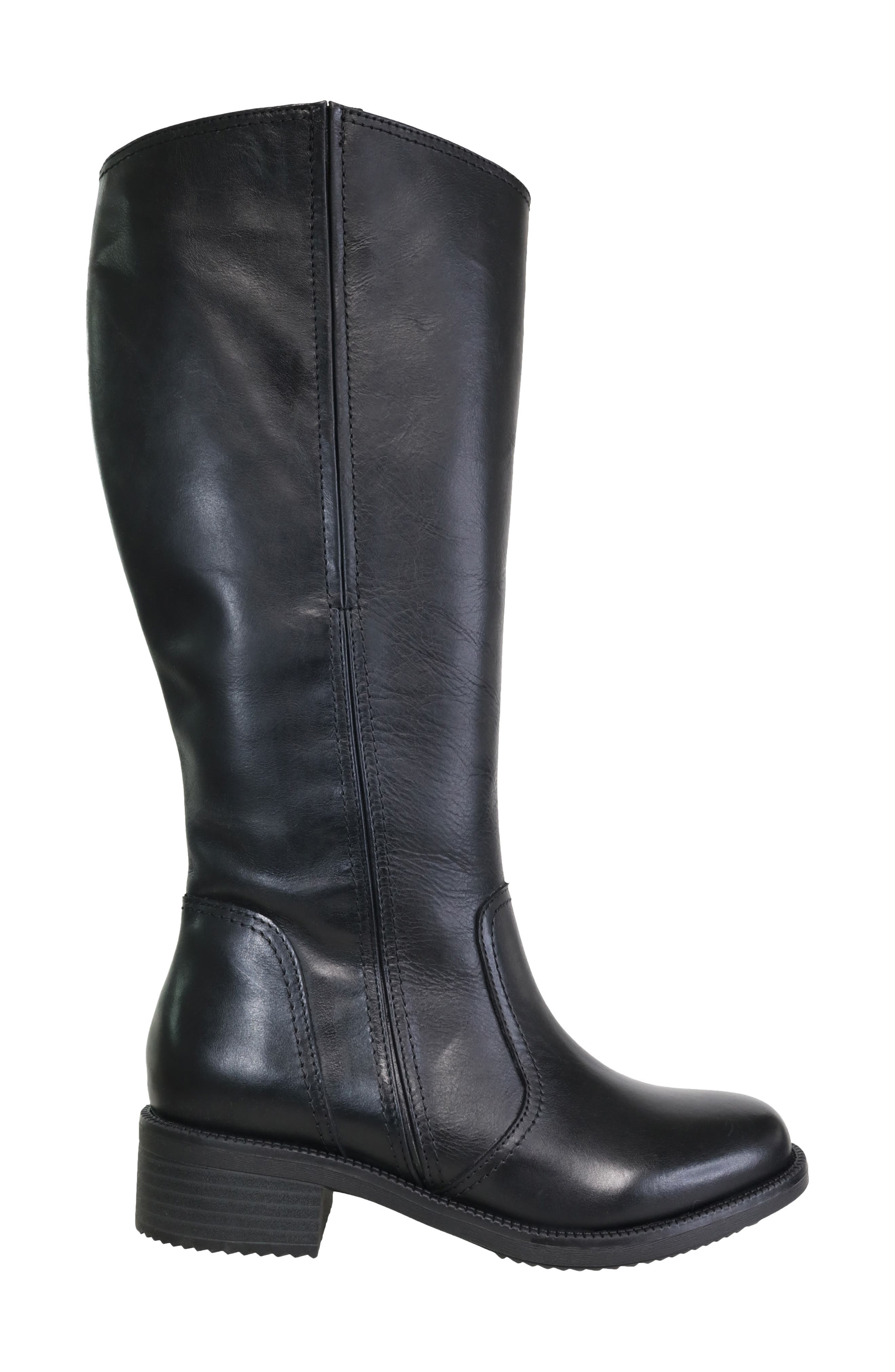 David Tate Sahara Leather Knee High Boot (Women) | Nordstrom