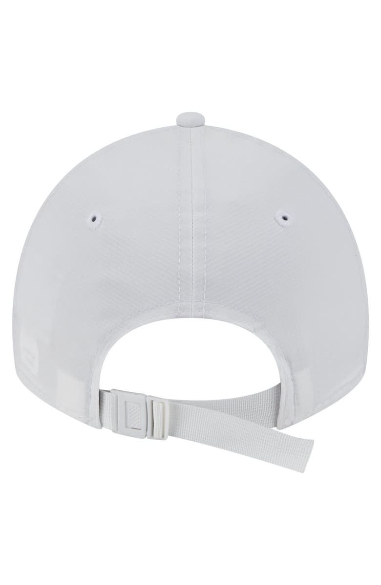 New Era Men's New Era White Baltimore Ravens Active Ripstop 9TWENTY Stretch-Snap Hat, Alternate, color, 