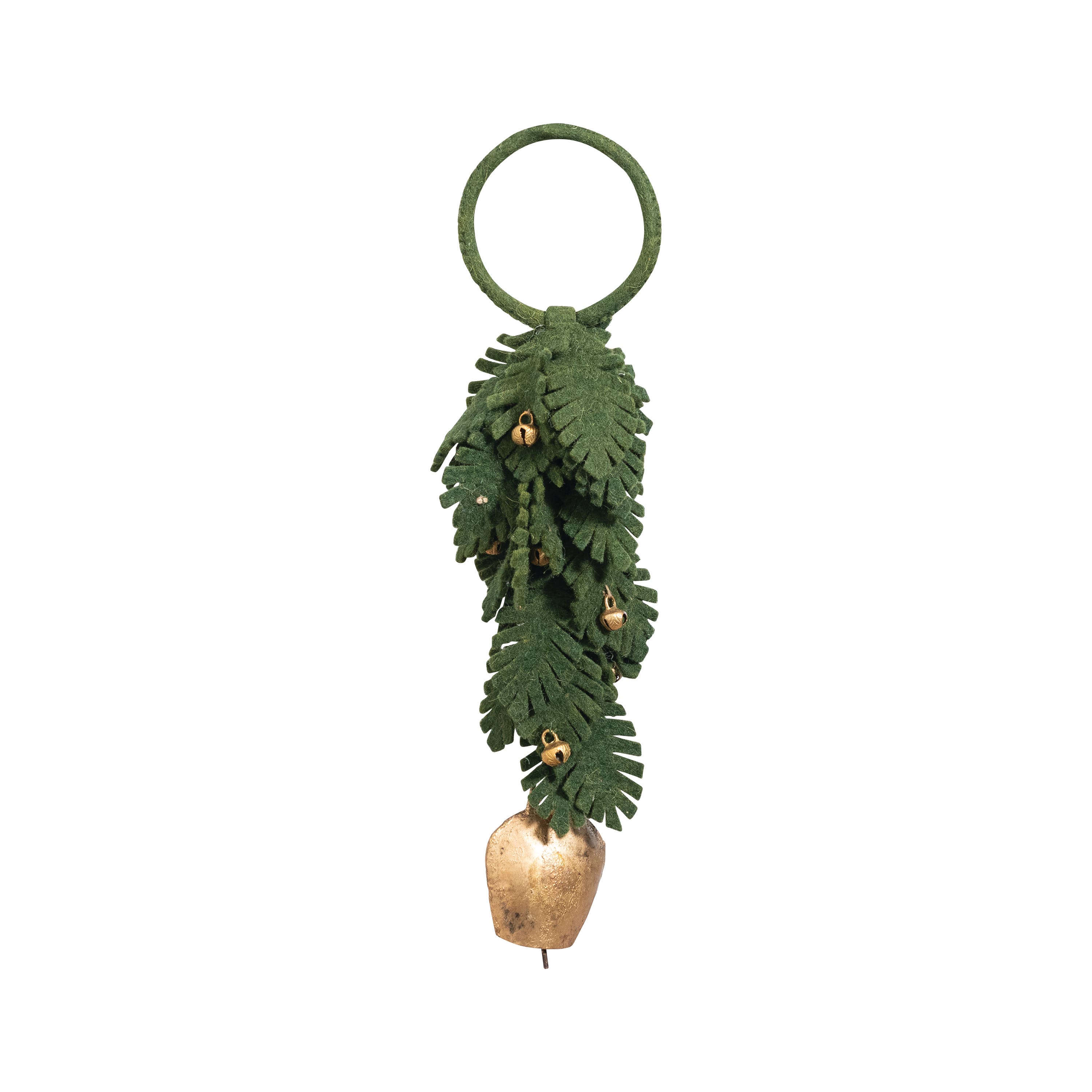 selected Green and Gold Finish