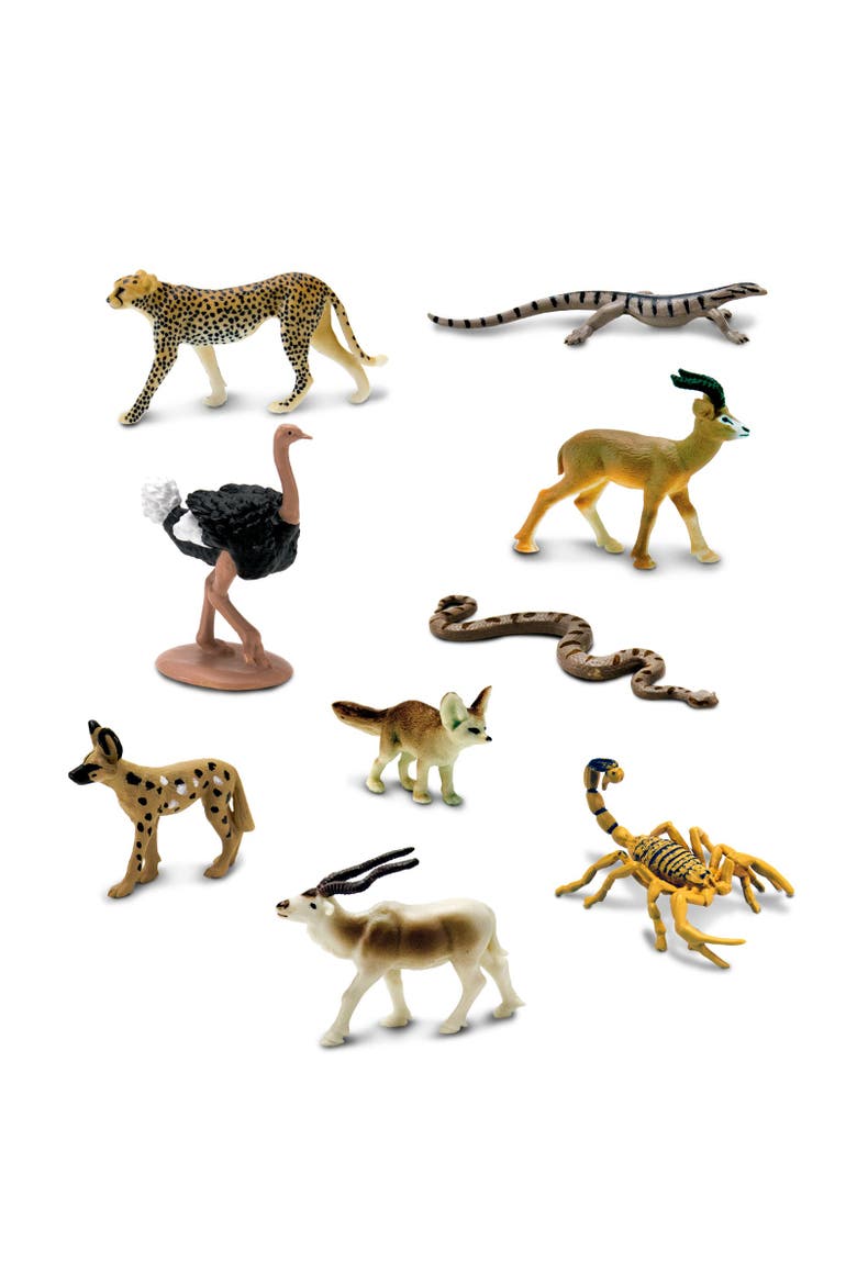 Sahara Desert Animals Toy, Alternate, color, No Color