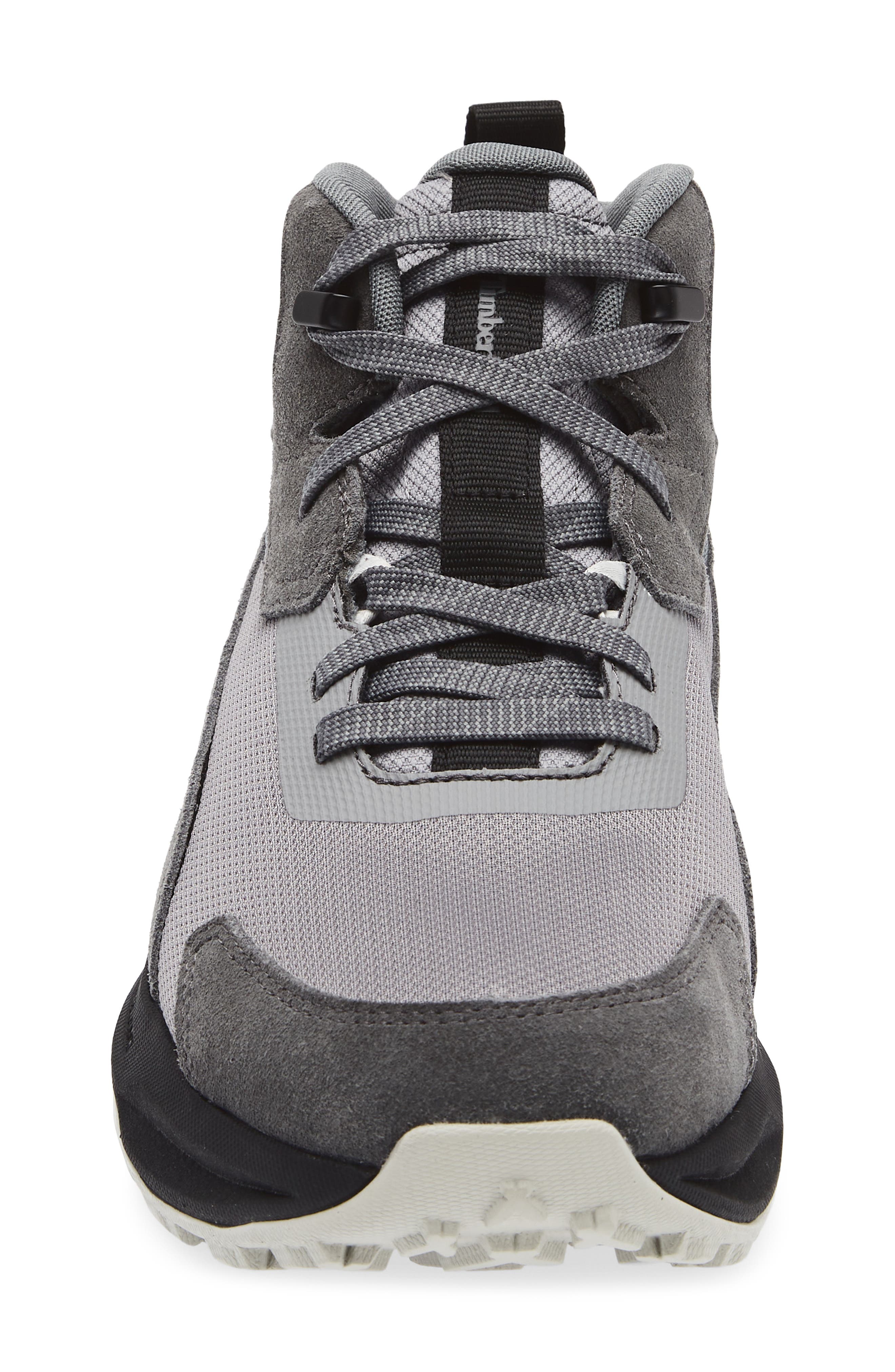 Timberland Motion Ledge Mid Hiking Boot, Alternate, color, Medium Grey Suede