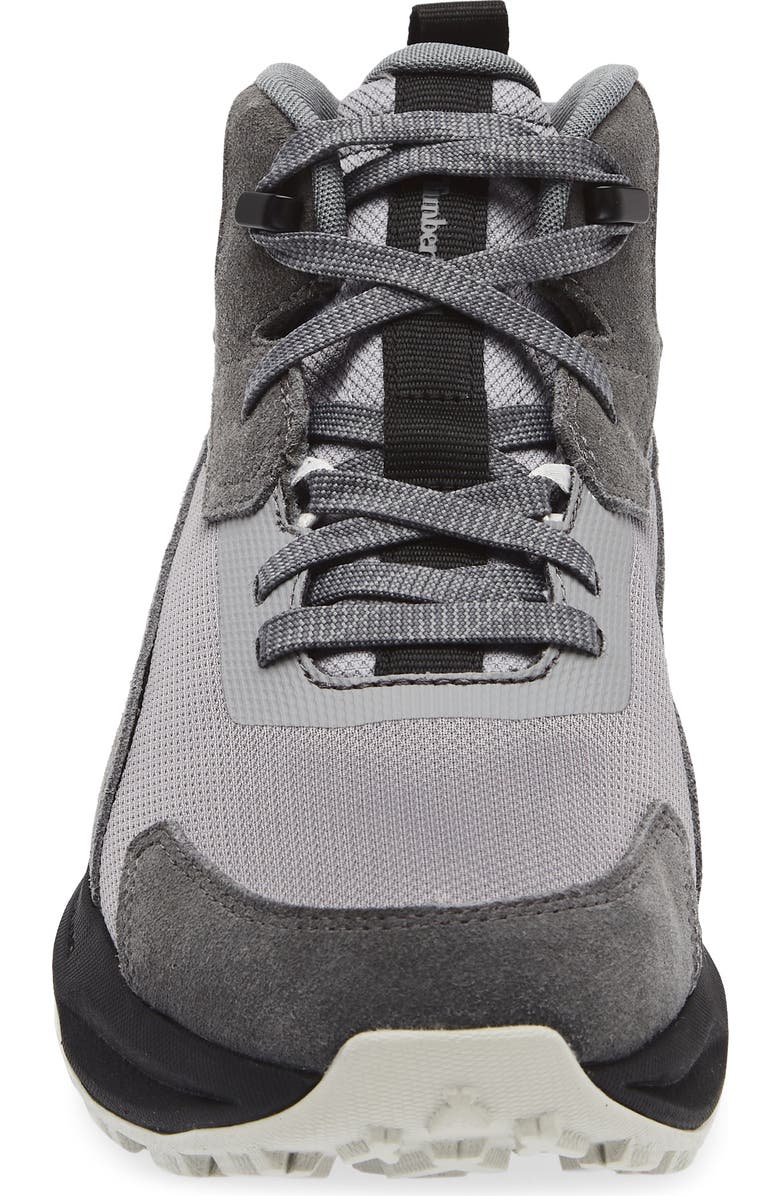 Timberland Motion Ledge Mid Hiking Boot, Alternate, color, Medium Grey Suede