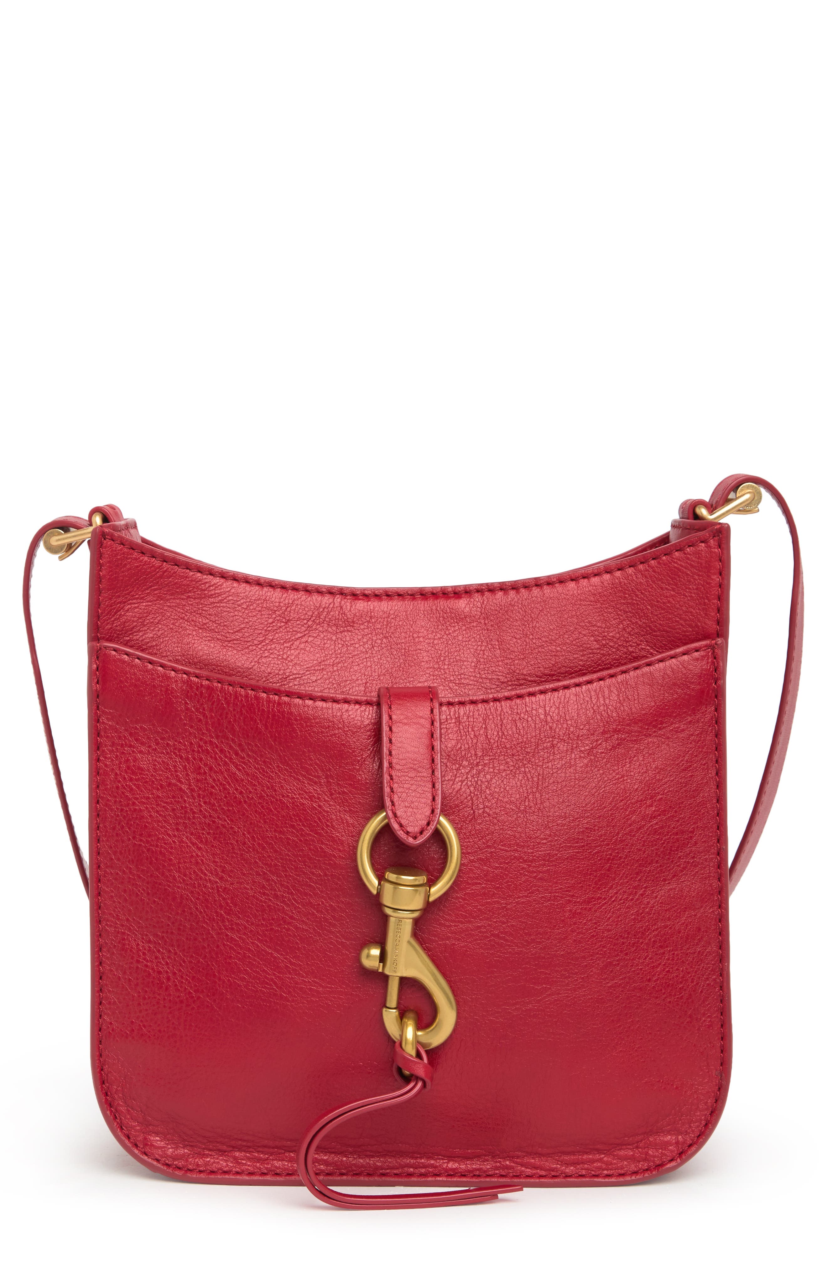 Rebecca Minkoff Megan Mini Crossbody Bag, Main, color, 
