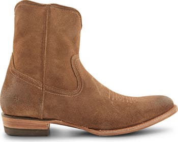 Austin Inside Zip Western Boot