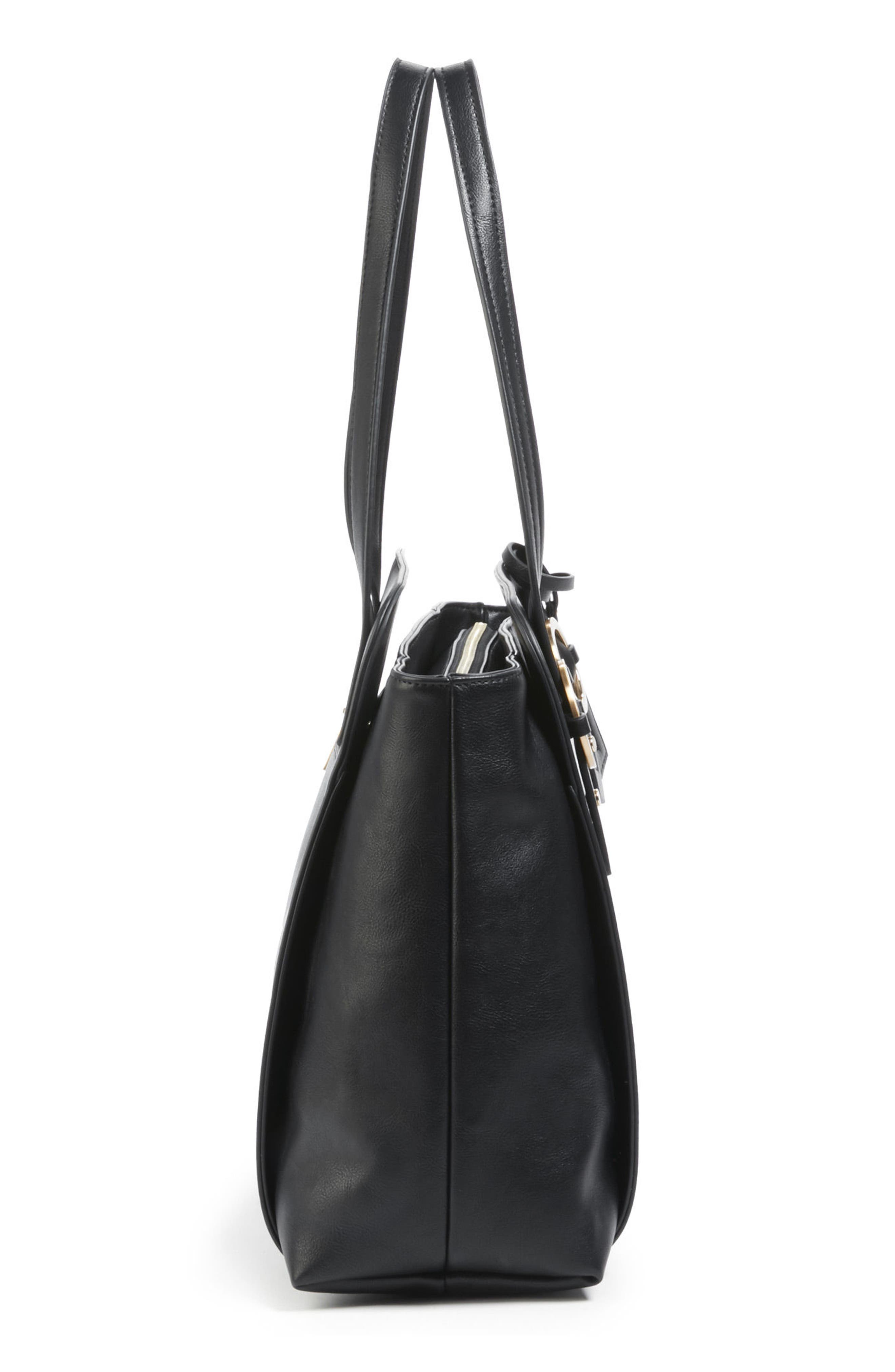 Sole Society Faux Leather Tote, Alternate, color, 