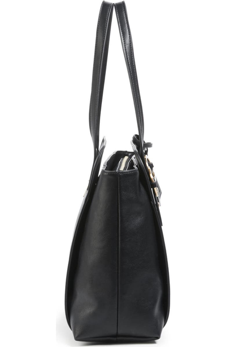 Sole Society Faux Leather Tote, Alternate, color,