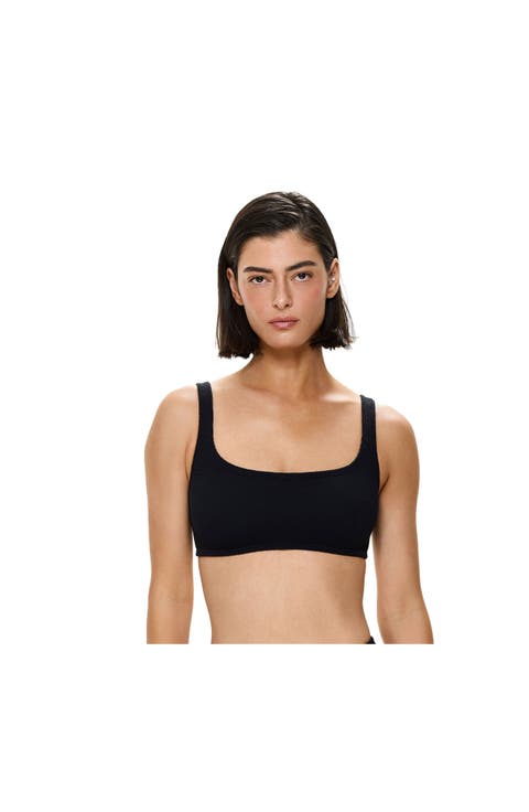 Tubular Square Neck Bikini Top