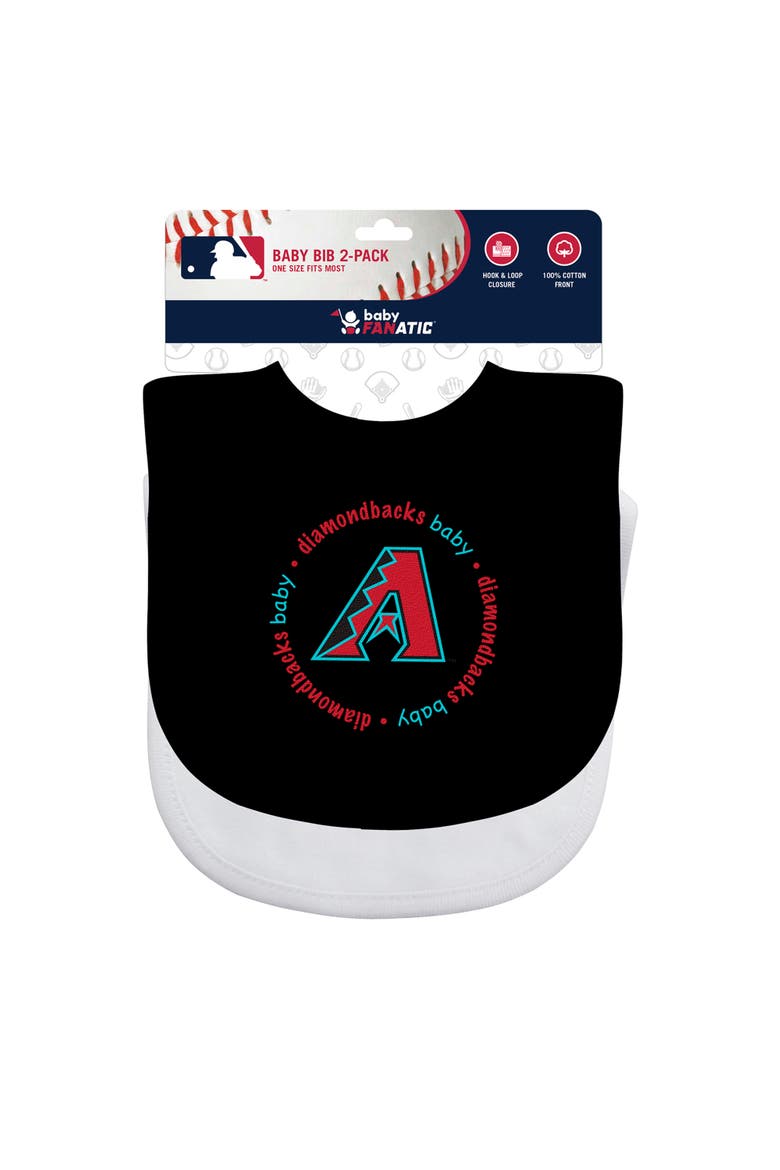 Arizona Diamondbacks - Baby Bibs 2-Pack, Alternate, color, Multicolor
