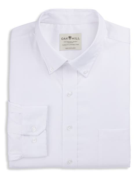 Big & Tall Pinpoint Dress Shirt V2
