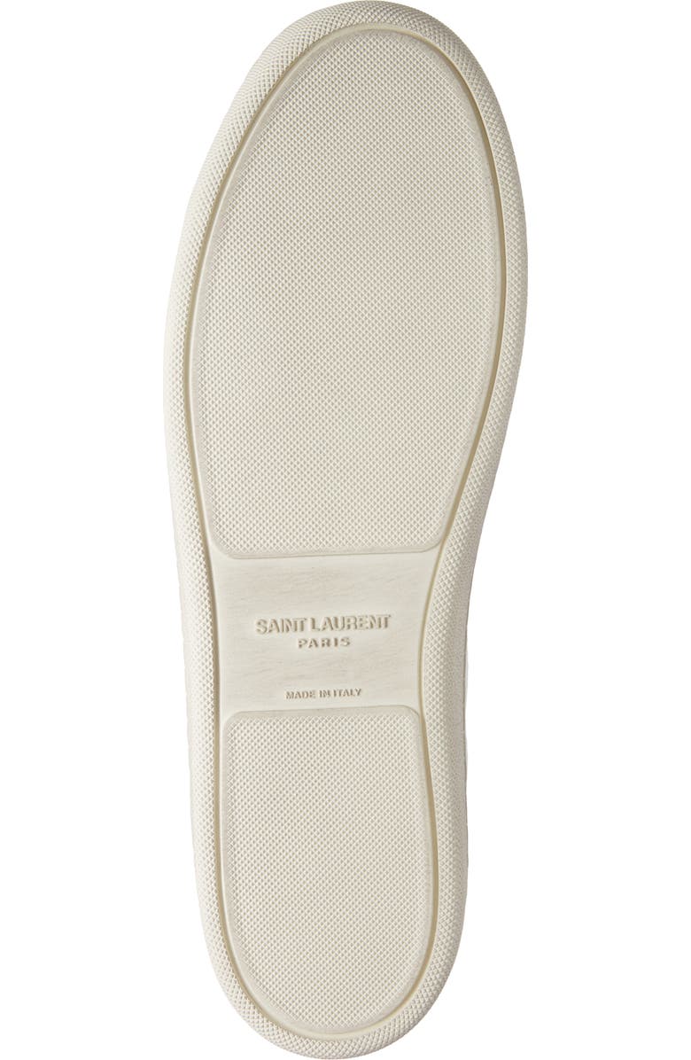Saint Laurent SL/39 Organic Cotton Sneaker, Alternate, color,