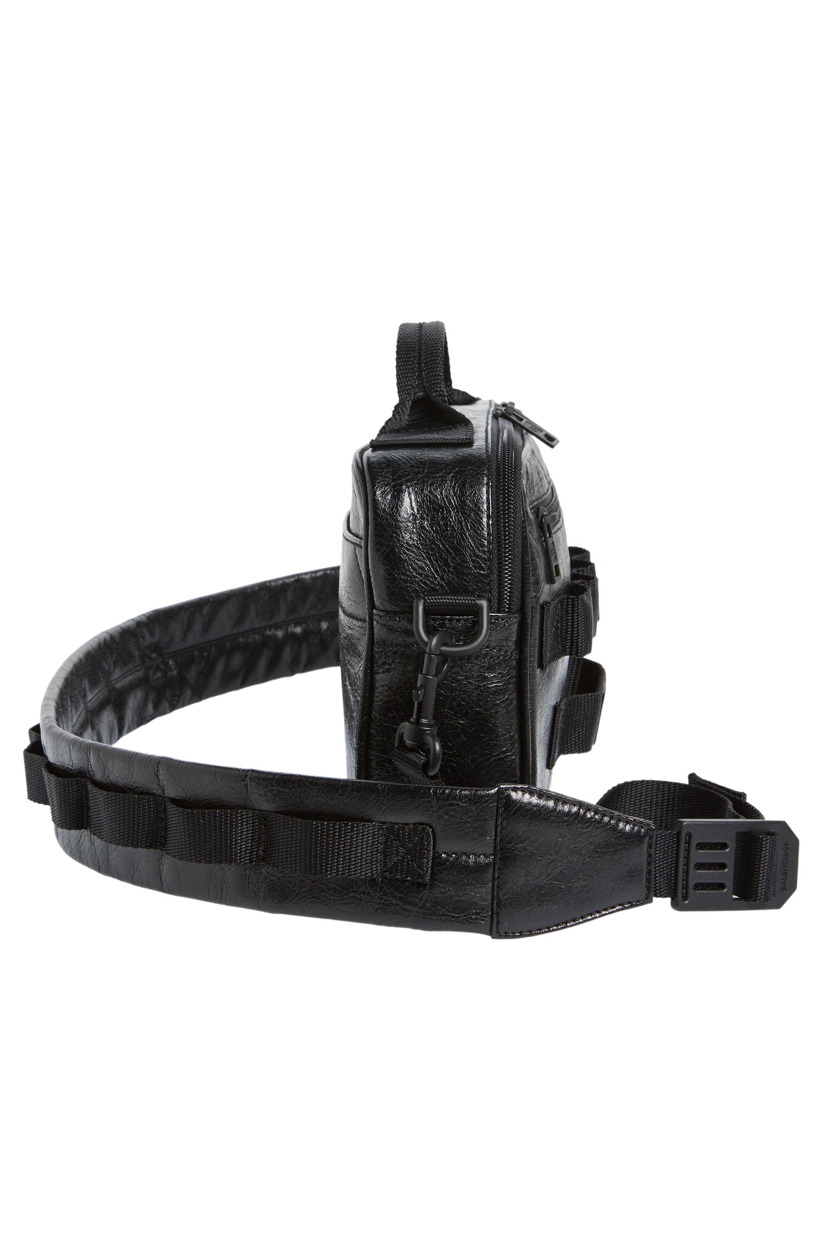 Balenciaga Army Crossbody Pouch, Alternate, color, 