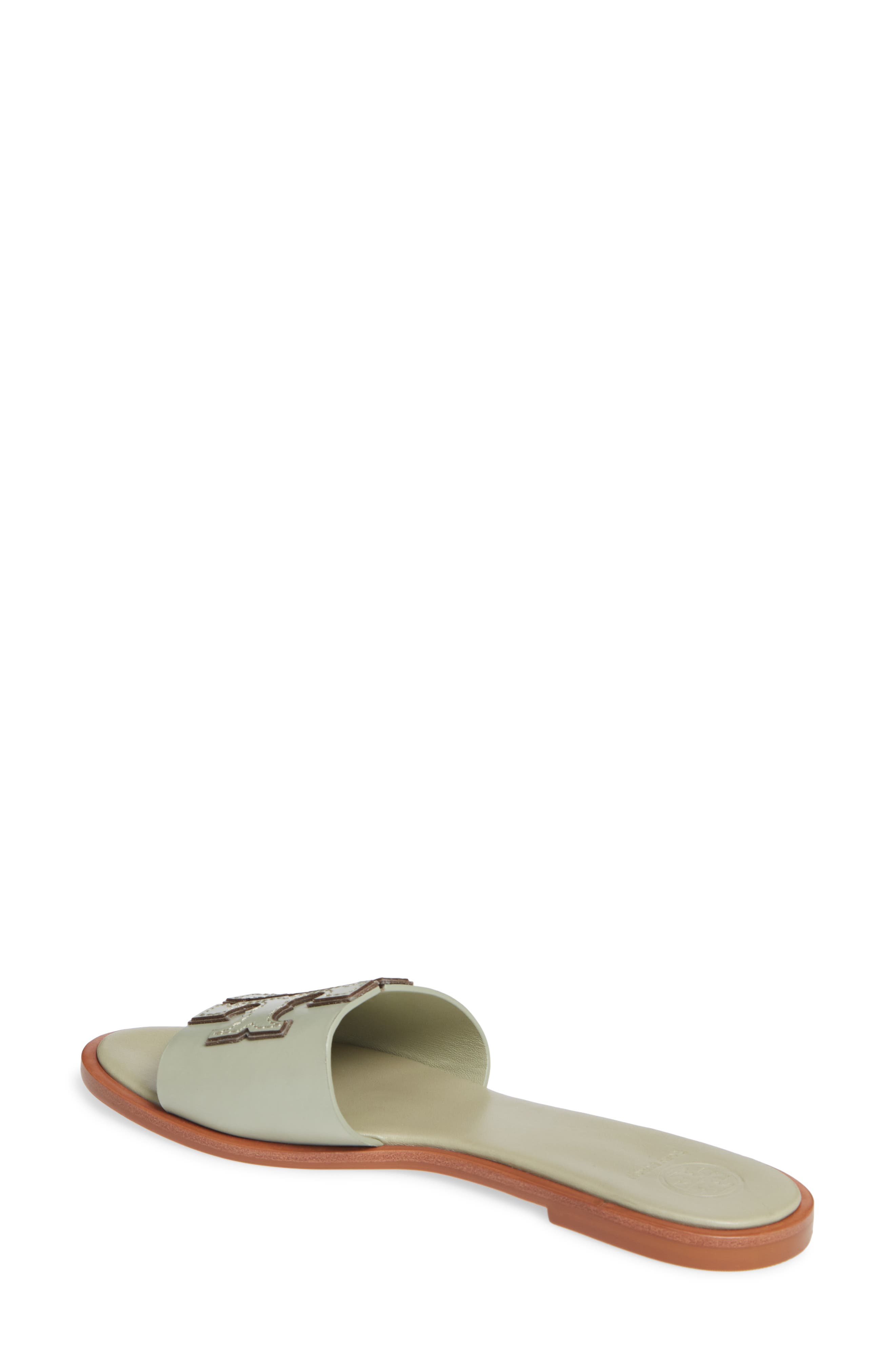 Ines Slide, Alternate, color, GARDEN SAGE / SILVER