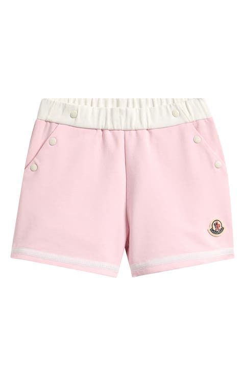 Kids' Logo Patch Fleece Sweat Shorts (Baby & Toddler)