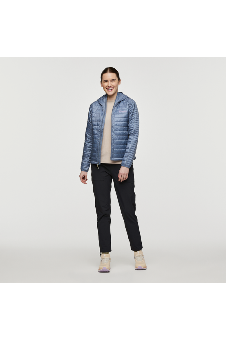 Capa Insulated Hooded Jacket - Women's, Alternate, color, Tempest