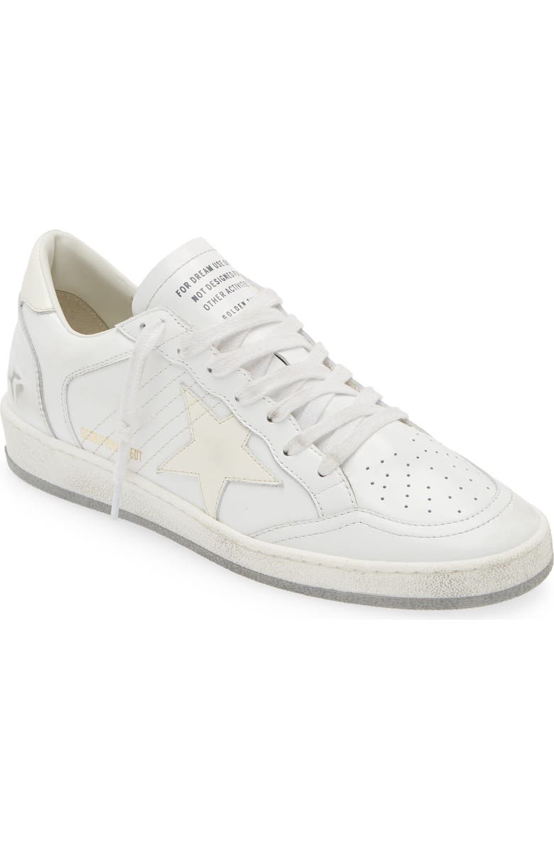 Golden Goose Ball Star Low Top Sneaker, Main, color,