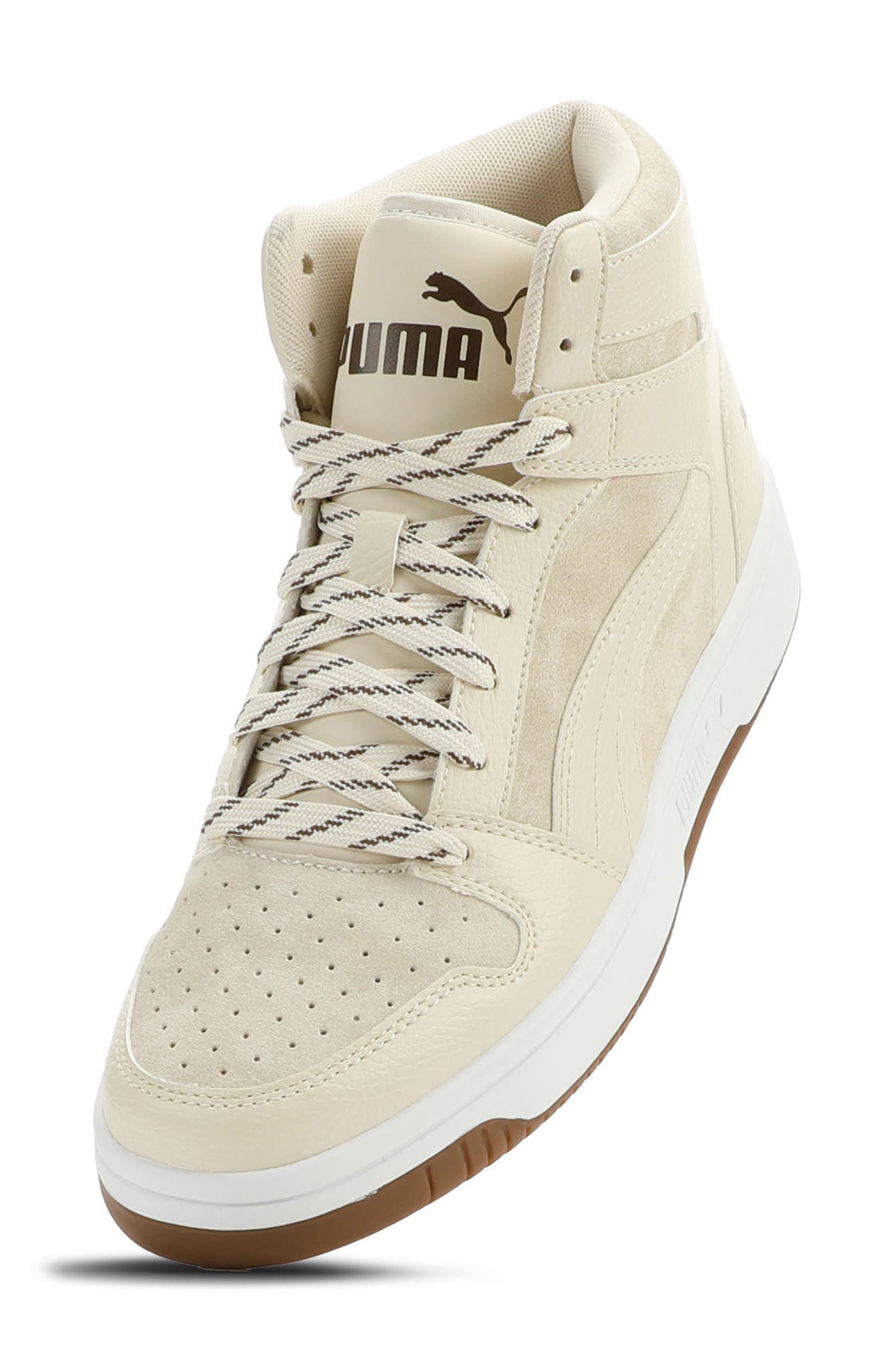 Rebound Layup Suave High Top Sneaker