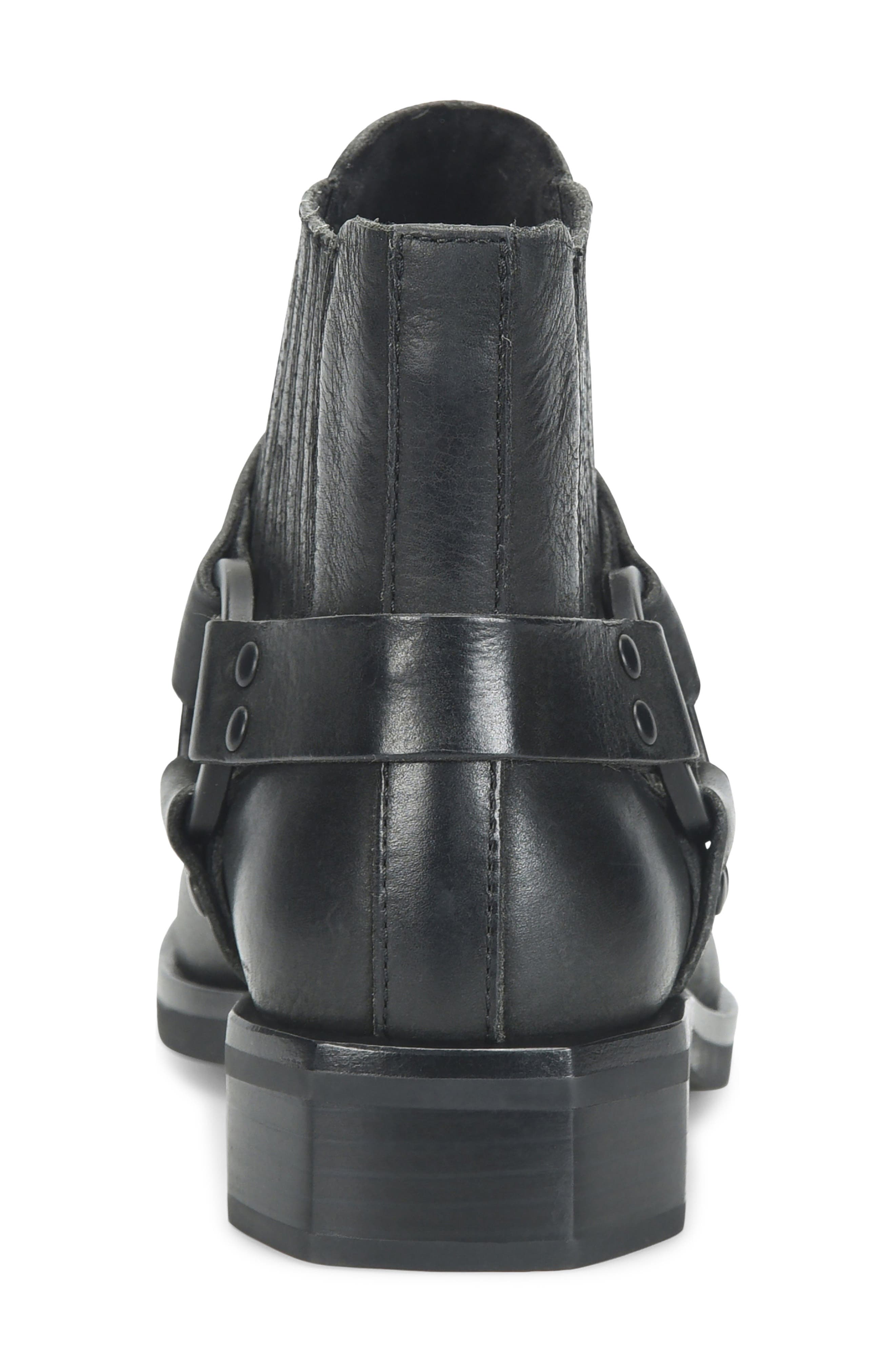 Kork-Ease<sup>®</sup> Elsbury Harness Bootie, Alternate, color, Black Leather